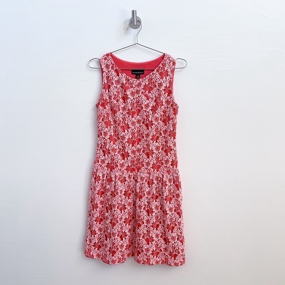 Cynthia Rowley Fit & Flare Lace Dress - Picture 1 of 7